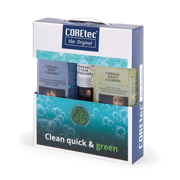 Coretec maintenance kit daily, deep clean & stain remover