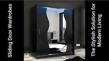 modern sliding door wardrobe