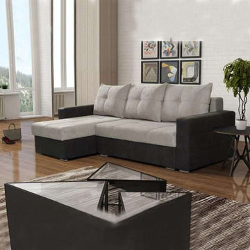 London Corner Sofa Bed