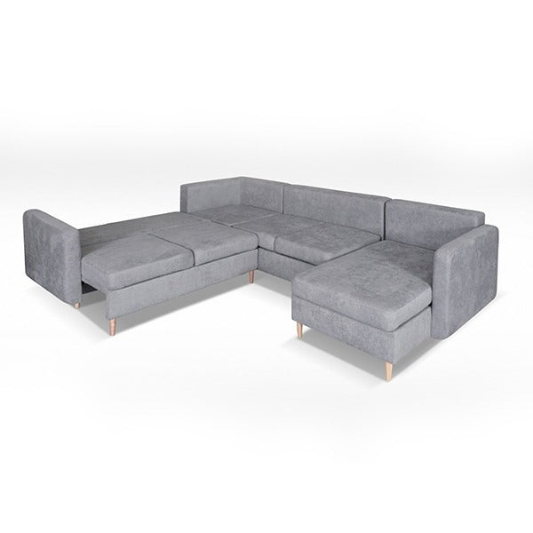 LARGE CORNER AMIGO SOFA BED