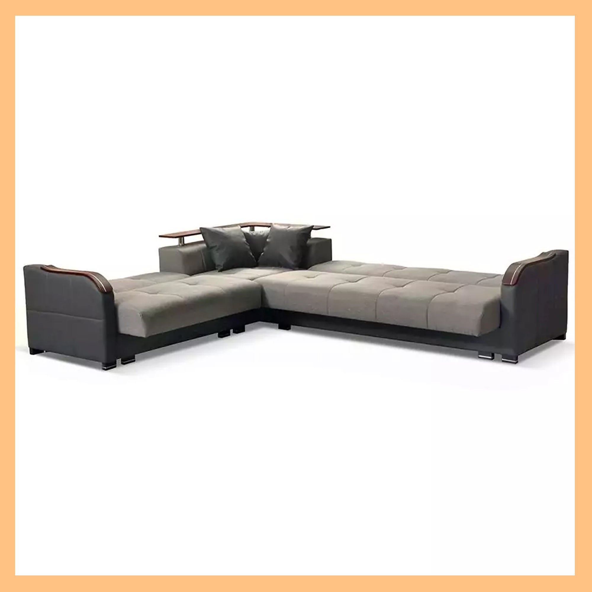 FUTURO CORNER SOFA BED