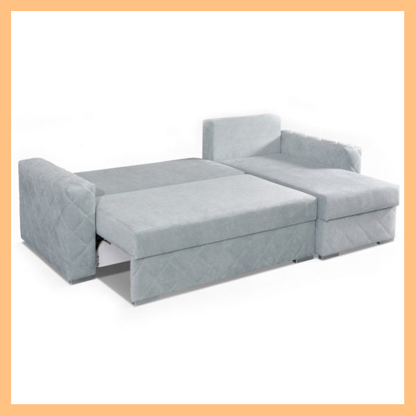 LARGE CORNER AMIGO SOFA BED