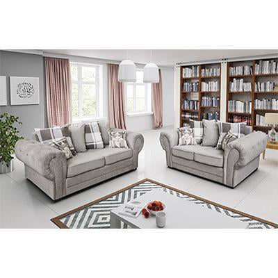 Ibiza 3+2 Sofa Set Light Grey