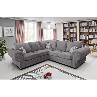 Ibiza Grey Corner Sofa