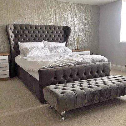 KANDAL SLEIGH BED