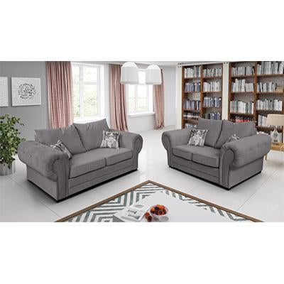 Ibiza 3+2 Sofa Set Grey