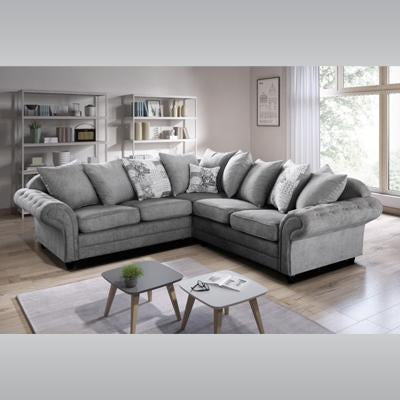 Hawaii Corner Sofa Grey