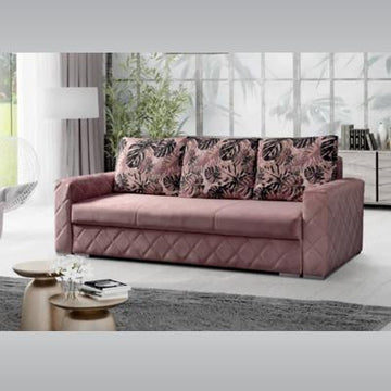 TEXAS SOFA BED T-PINK