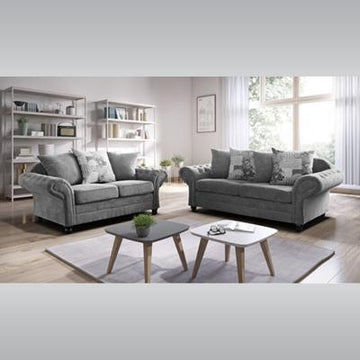 Hawaii 3+2 Seater Sofa Grey