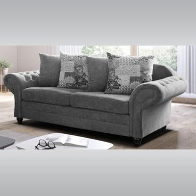 Hawaii 3+2 Seater Sofa Grey