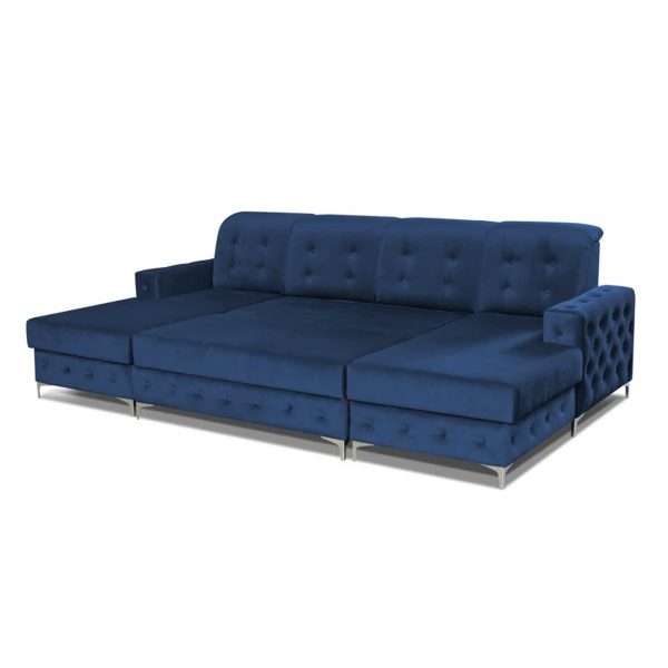 VERSO LARGE SOFA BED BLUE