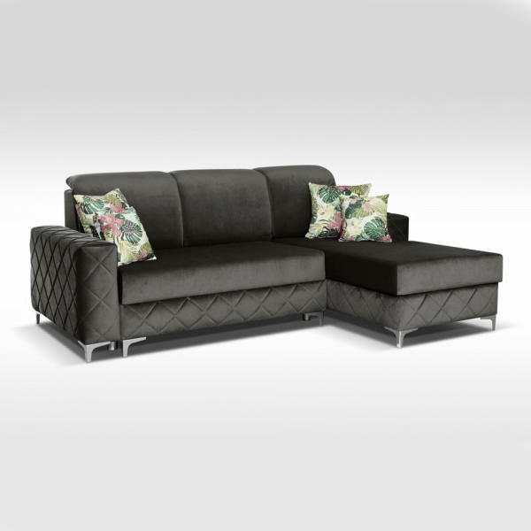 BORYS GREY SOFA BED SMALL