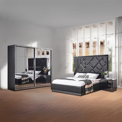 VENICE GREY LUXURY BEDROOM SET