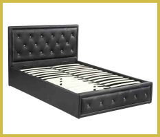 ALICE OTTOMAN STORAGE BED