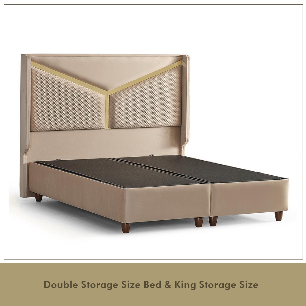 DINO OTTOMAN STORAGE BED