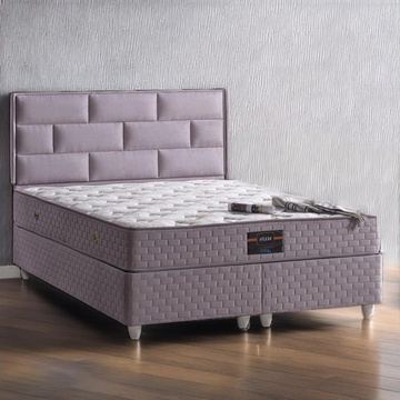 ROSE OTTOMAN GREY STORAGE BED