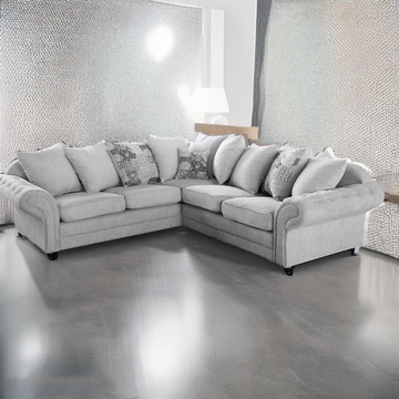 HAWAII CORNER SOFA LGHT GREY