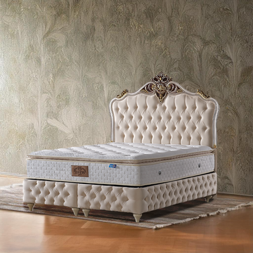 ITALIAN CREAM STORAGE BED