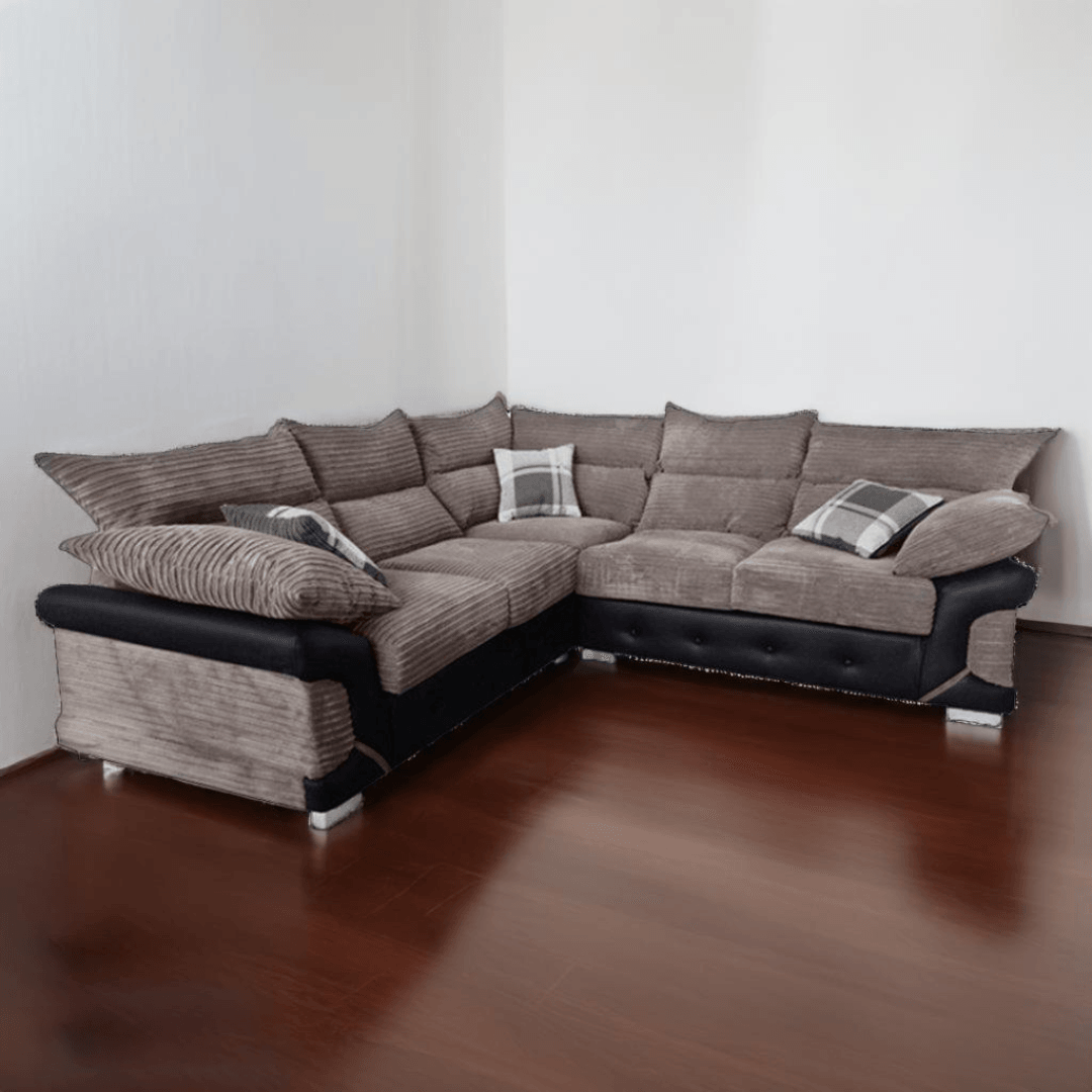 Maryland Corner Sofa Brown