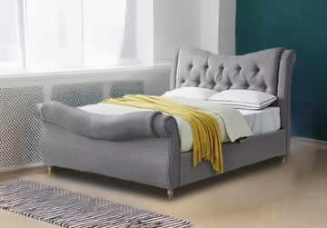 MONOCCO BED WITH 4 DRAWERS HIGH BED