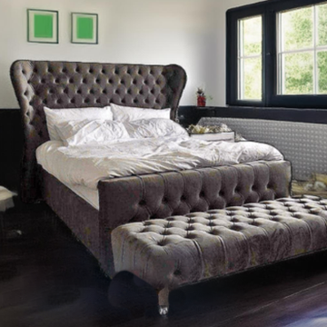 KANDAL SLEIGH BED