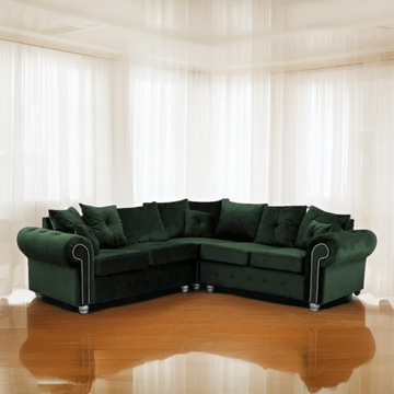 GREEN CORNER SOFA ASHWIN