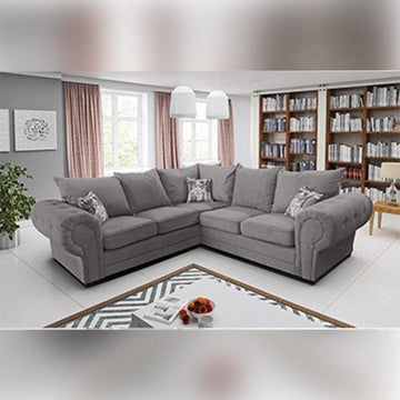 Ibiza Grey Corner Sofa