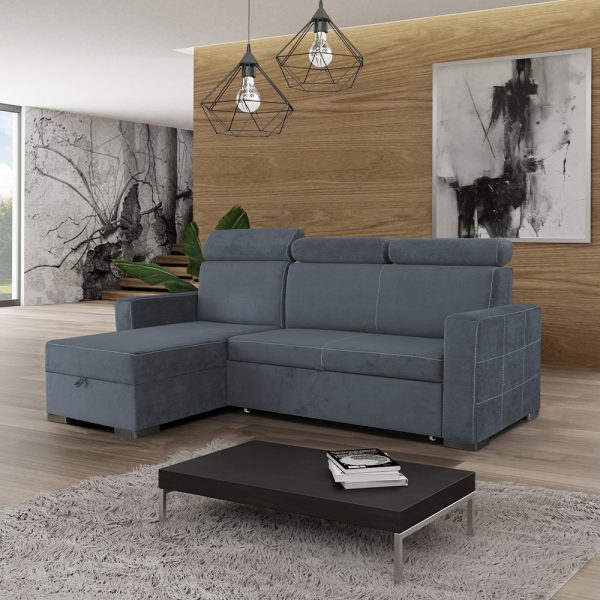 HOLLIE GREY SOFA