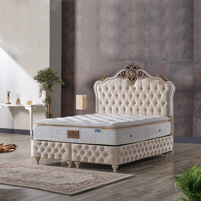 ITALIAN CREAM STORAGE BED