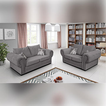 Ibiza 3+2 Sofa Set Grey