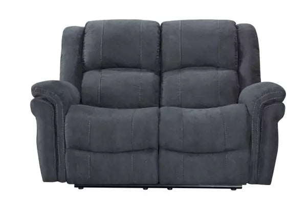 Fabric Grey Recliner Sofa Set