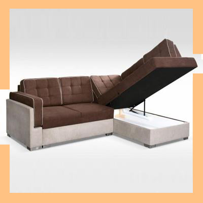 CLIO CORNER SOFA BED