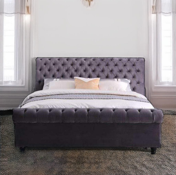 MARINA GREY DOUBLE BED