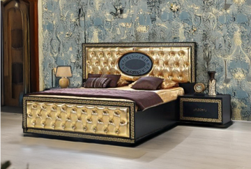 VERSACE STORAGE BED