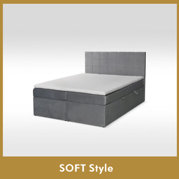 BOX SPRING STORAGE BED